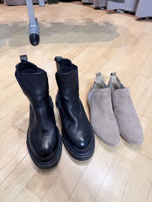 Ботинки и полуботинки женские