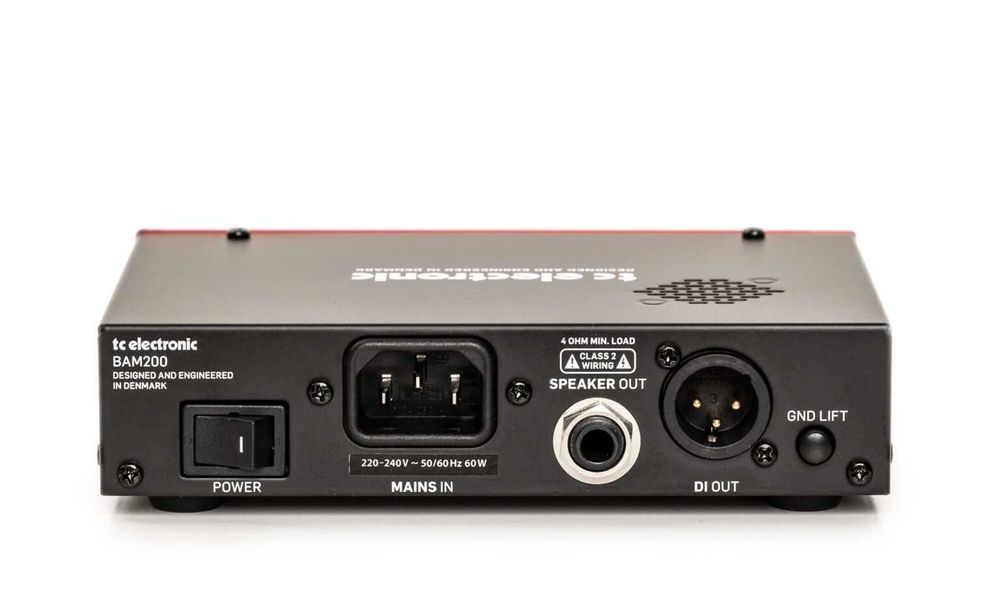 TC Electronics глава за бас китара