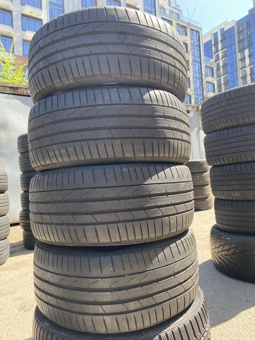 Шины 225/50/17 комплект бу ханкок