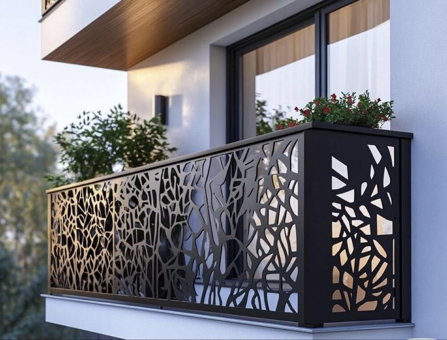 Gard cu model,porti,balcoane