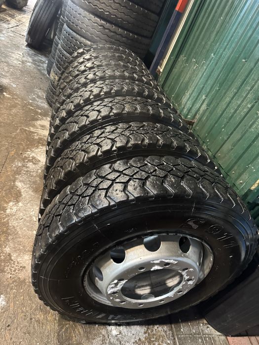 Грузовые шины б/у и новые