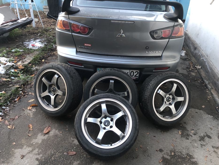 Диски advan racing r17 / 5x114.3
