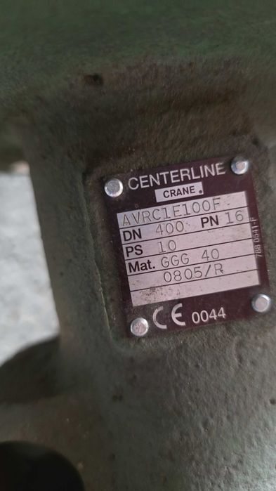 Бътерфлай клапа / Бътерфлай клапи / DN 400 DN 150 DN 100 DN 80