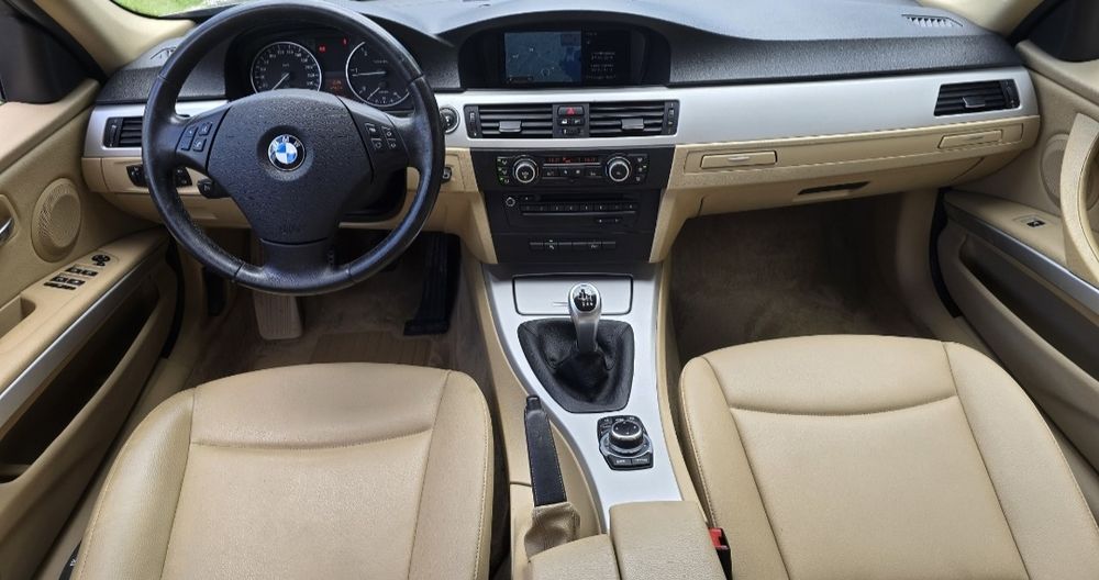 Bmw 318D * Euro 5 * Piele Bej