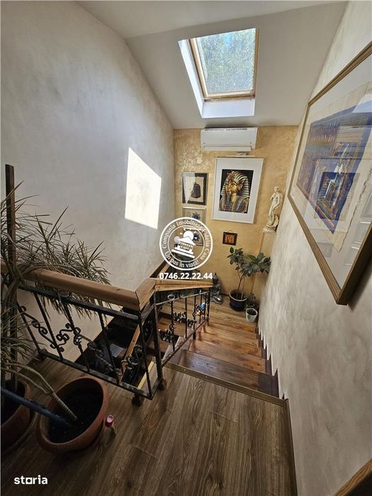 Vila 5 camere, 696 mp teren, Piscina - Aroneanu , Iasi