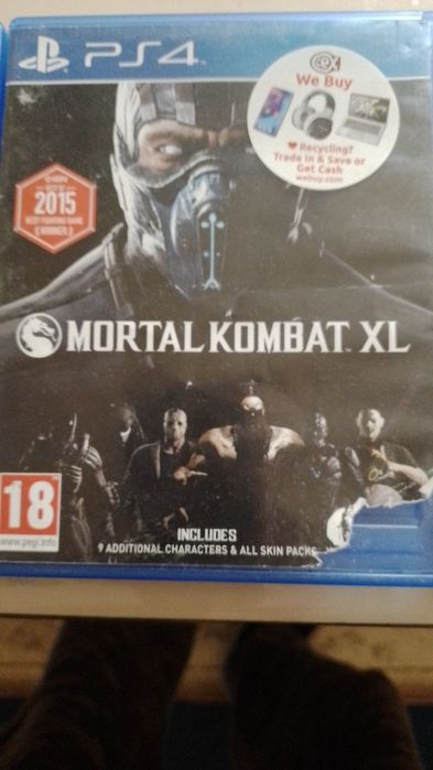 Обменяю на игру ps4