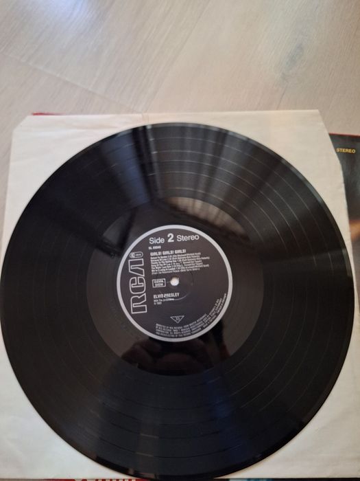 Vinil Elvis Presley