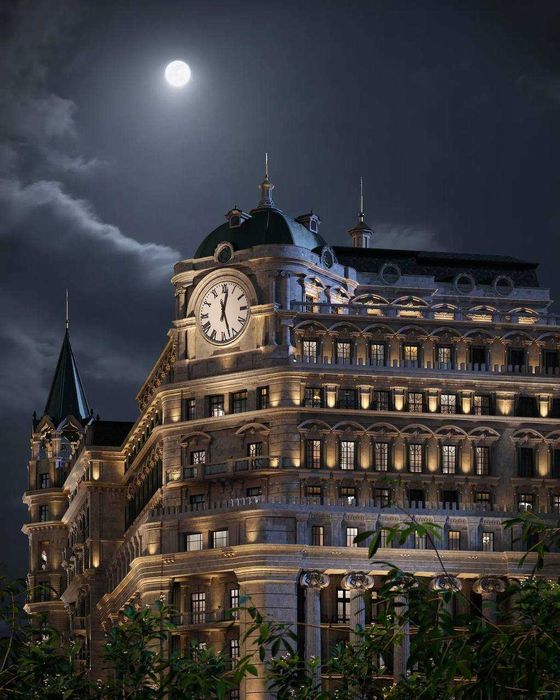 2-х комнатная в ЖК «Мoskva Diamond Castle» ID: 6363