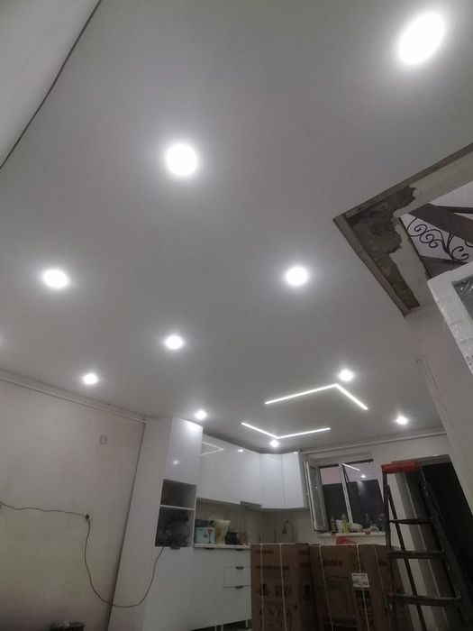 Натяжнои потолок