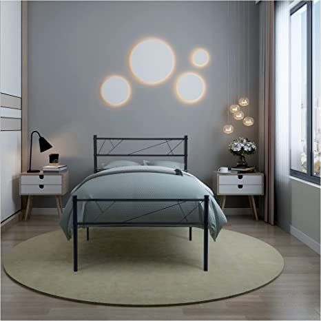 Odnospalni kravat металлически двухспальная temirli 1 kishili krovat