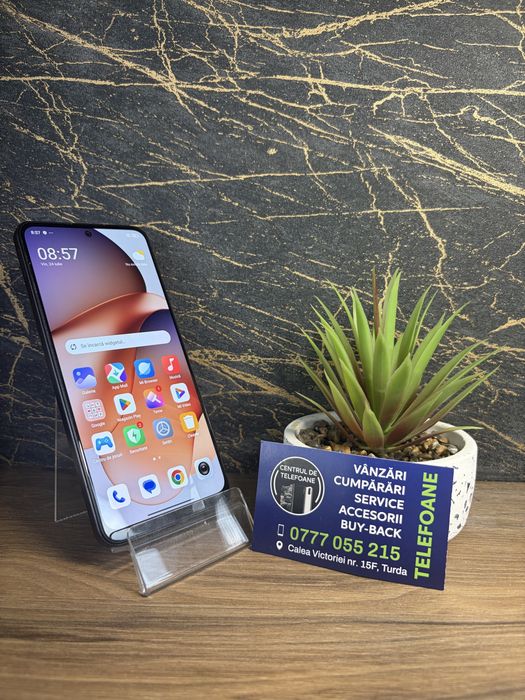 Redmi Note 12/128Gb/Garantie 2 Ani Centrul de Telefoane/Rate