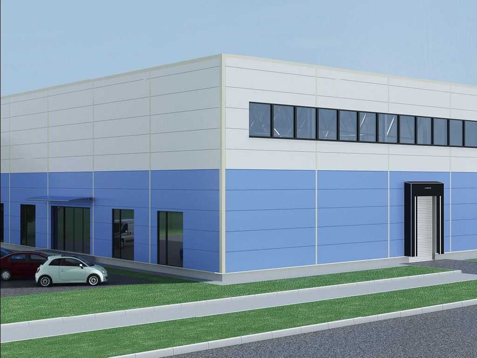 Сэндвич-панели под ключ / от компани BBG