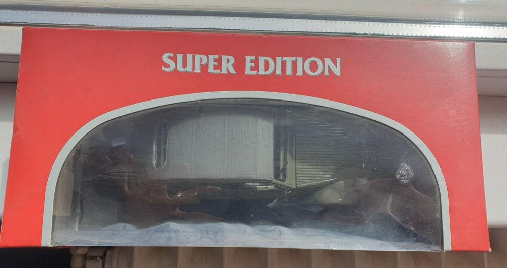 Метална кола Ситроен 2CV 1952г