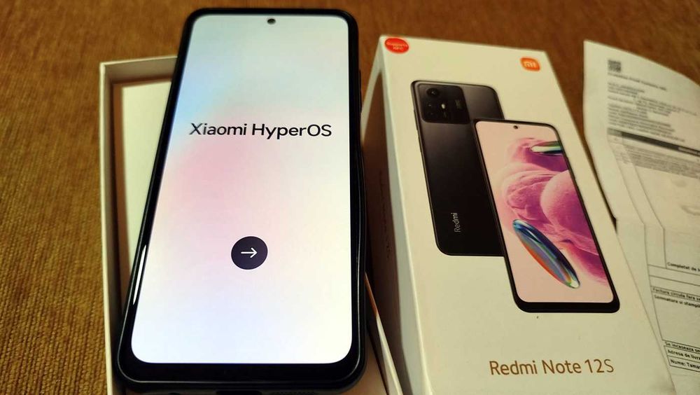 Xiaomi Redmi Note 11S, 256 GB, 8 GB RAM, garanție 26 iulie