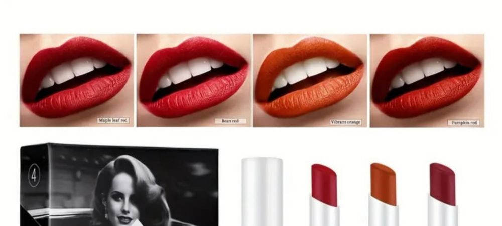 Lana Del Rey lipstick cadou Craciun