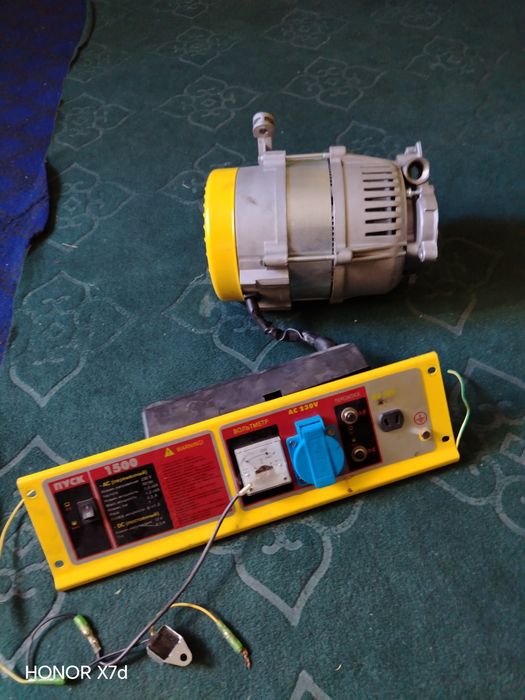 Elektr generator yangi