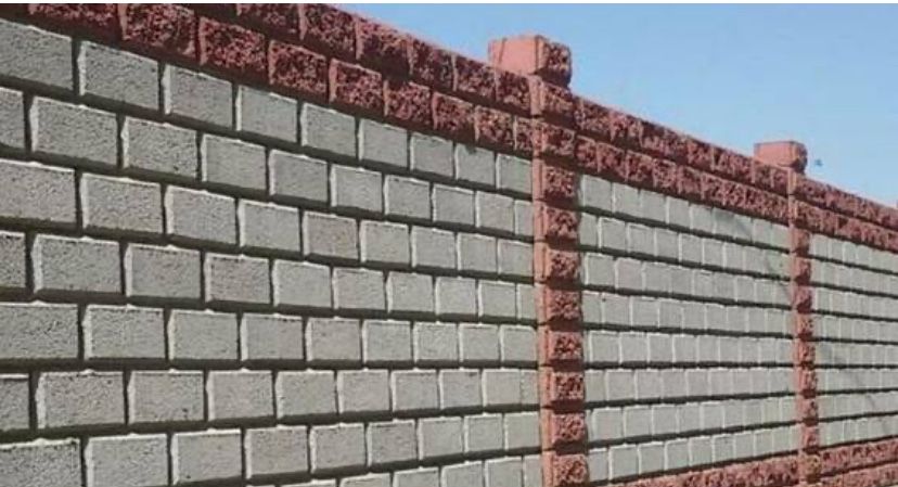 Сплитерный блок гладкий, рваный