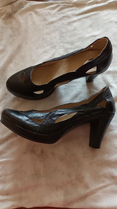 Нови летни официални обувки,естествена кожа номер 39