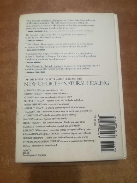New Choices in Natural Healing