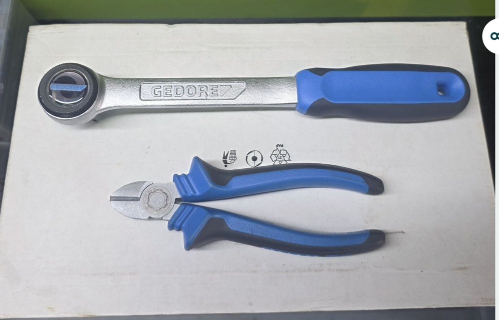 Нови клещи и Тресчотка 1/2 на марката Gedore