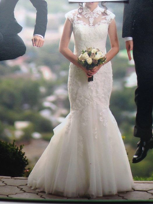 Продам свадебное платье