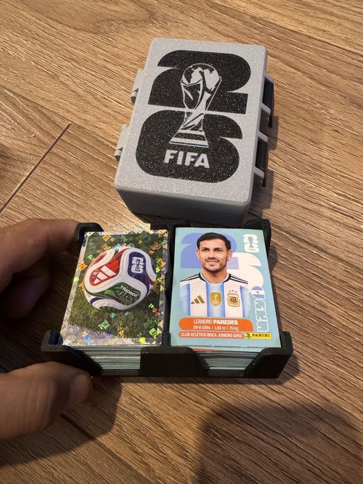 Cutii stickere panini world cup fifa 2026