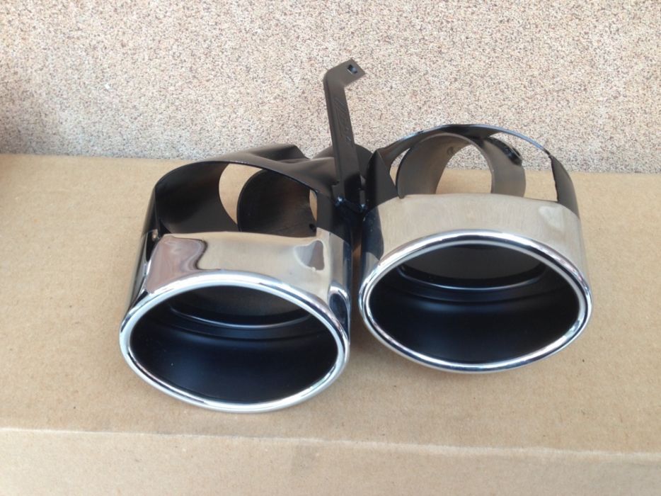 Накрайник за ауспух мерцедес Е220 ЦДИ В211 АМГ mercedes e AMG гърне E