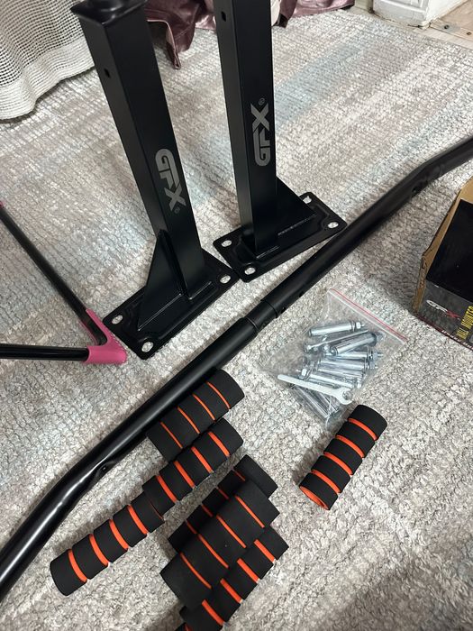 Турник для дома подвесной