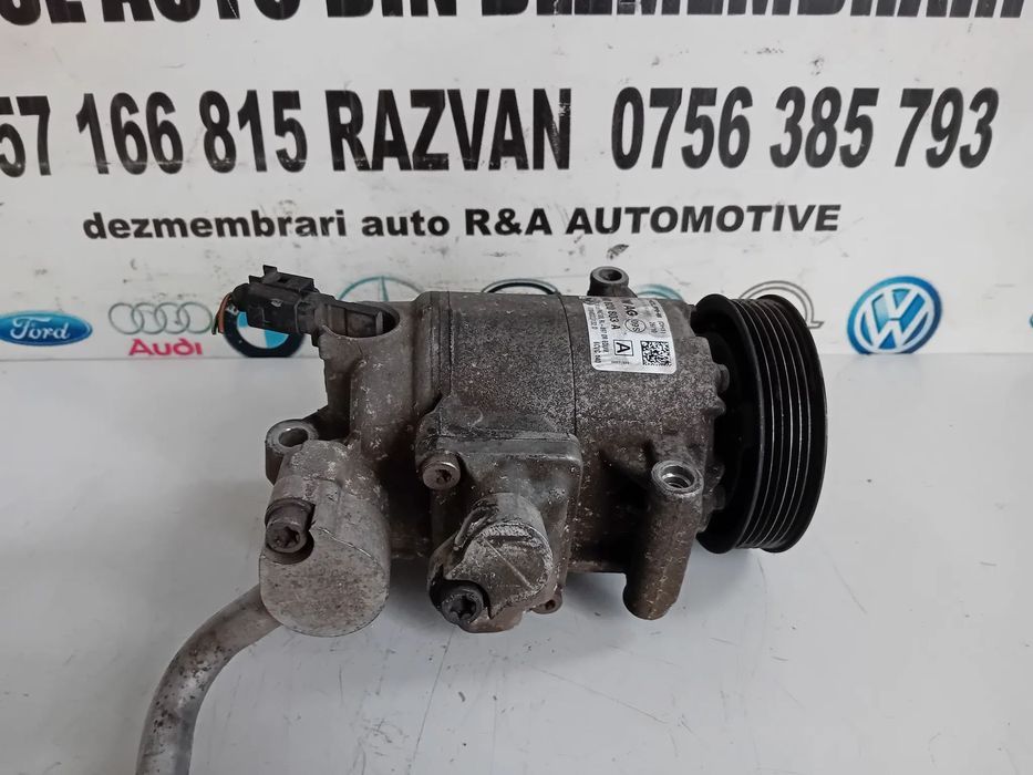 Compresor Clima Vw Seat Skoda Audi 2.0 Tdi Euro 6 Cod 5N0820803A Passat B8 Ateca Leon Octavia Q3
