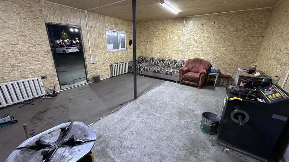 Сдам в аренду шиномонтаж