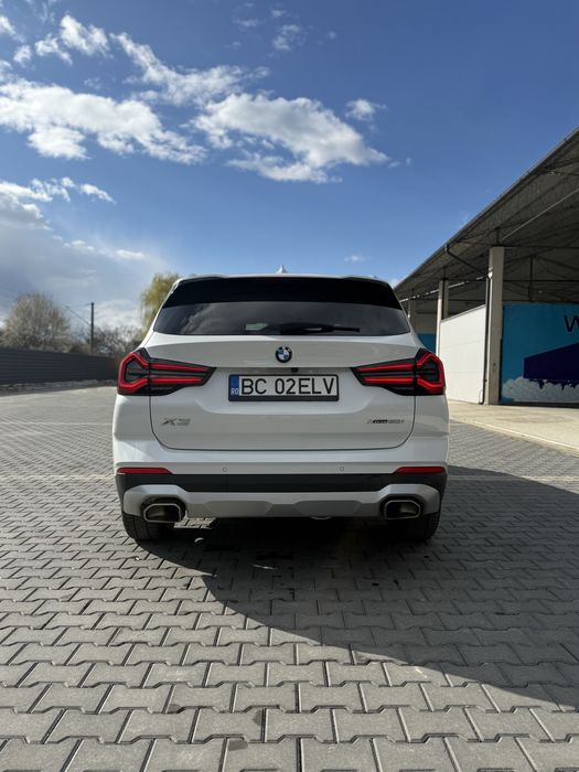 BMW X3 2023 G01 LCI  X-Drive 2.0i     Mild-Hybrid