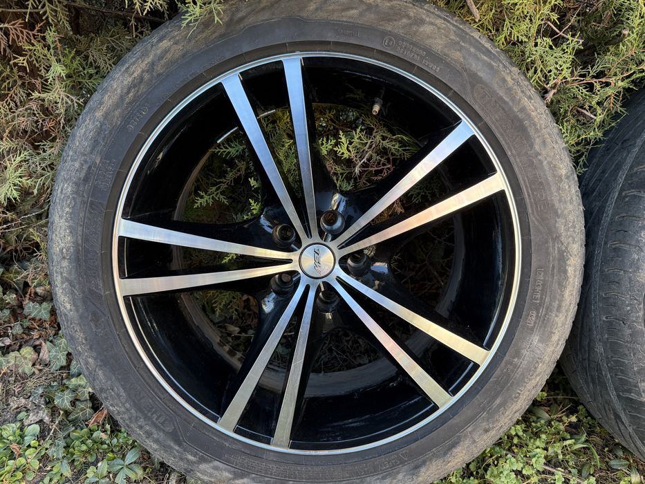 Универсални нов джанти 19 8J ET20 5x112 5x114,3 5x120 + гуми 225/55/19