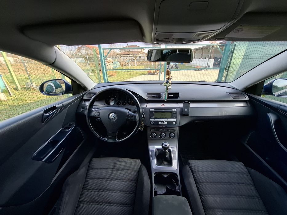 Vand passat b6 an 2008 manual