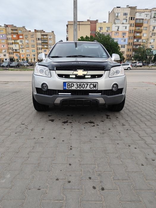 Chevrolet Captiva 2.0vcdi 4x4 6+1 ,  Възможност за бартер