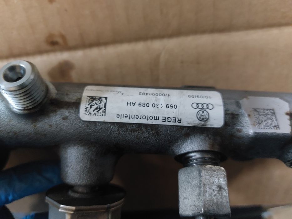 Kit injectie EURO 5 3.0 Audi/Vw Pompa 059 130 755 AH INJ 059 130277 BE