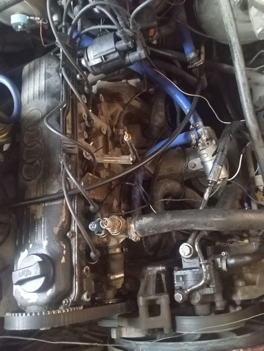 Двигатель Ауди 2.3