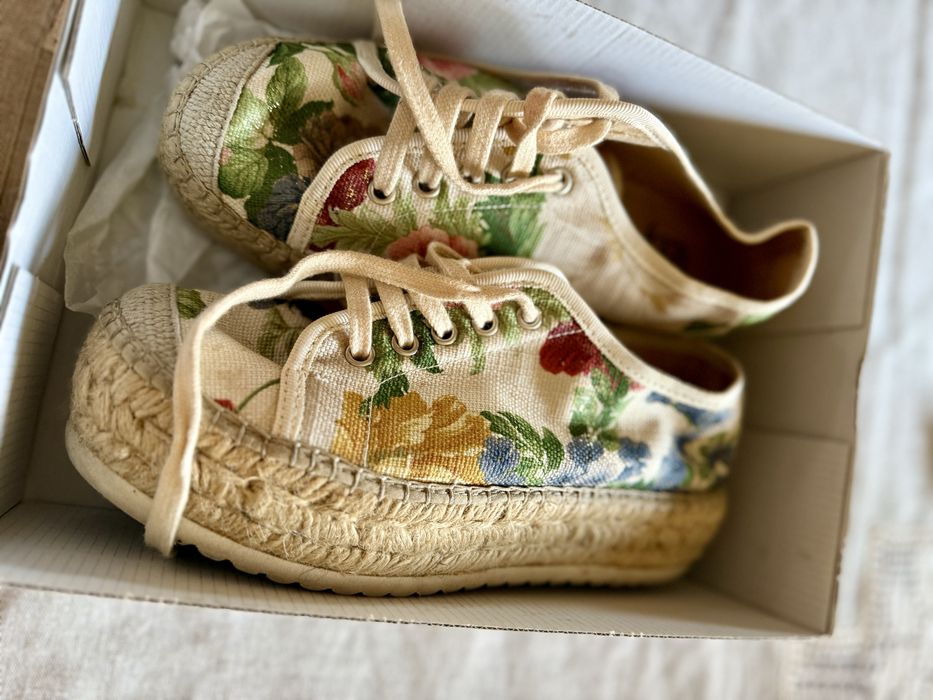 Италиянски красиви Еспадрили кецове