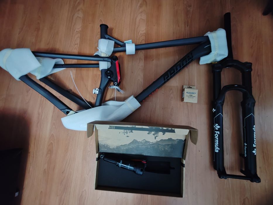 Cadru full suspension  Radon Skeen XC, Trail, masura L (20'), 29, 12x1