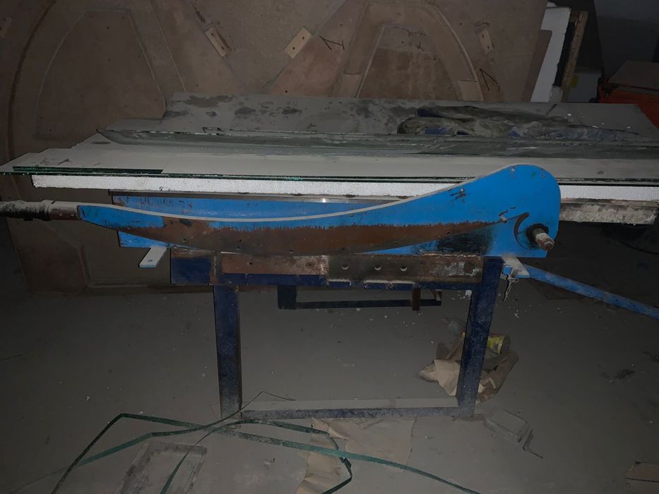 Продам листогиб и гильотину