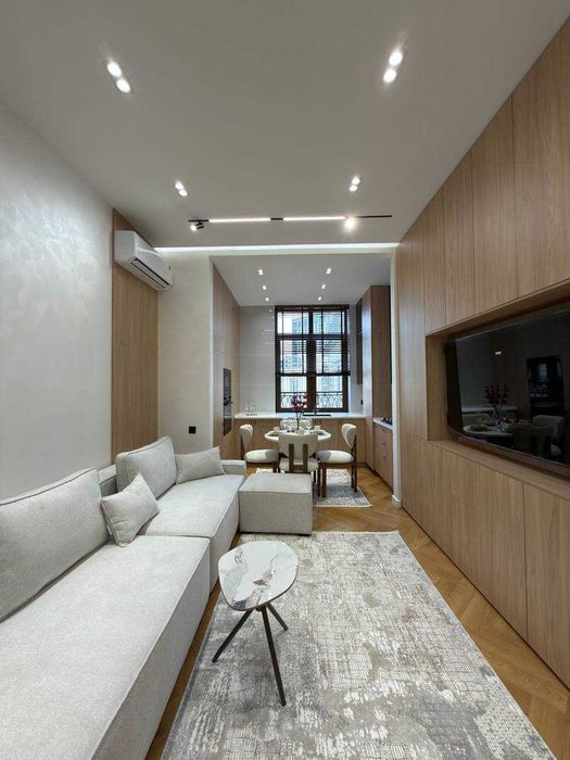 3-комнатная квартира 65 м² в ЖК Ok Saroy, Урбан Строй