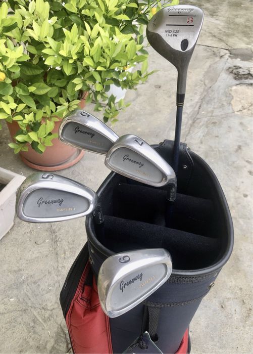Set crose Golf Decathlon