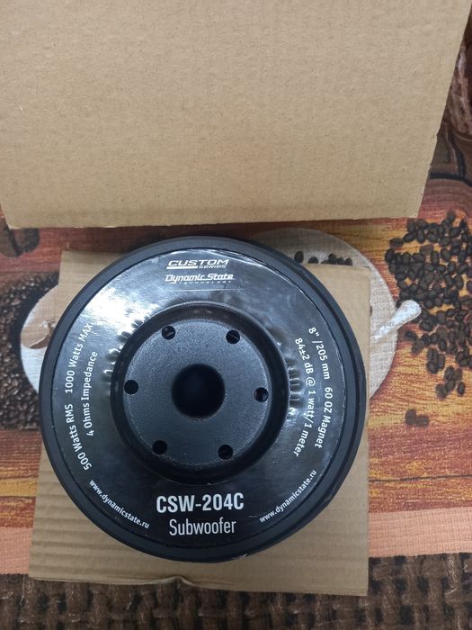 Сабвуфер Dynamic State CSW-204C
