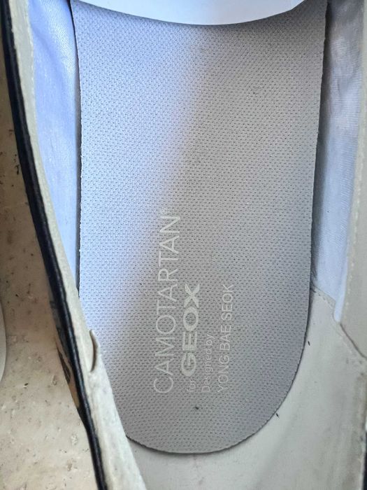 Tenisi GEOX CAMOTARTAN, marimea 38, noi
