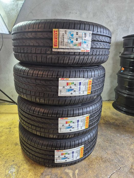 ROTI Jante Anvelope NOI 225/50/18 - OEM BMW X1 X2 IX1 PIRELLI 2022 RFT