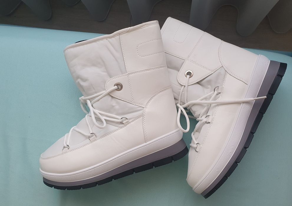 Cizme/ghete impermeabila iarna zapada tip Moon Boot