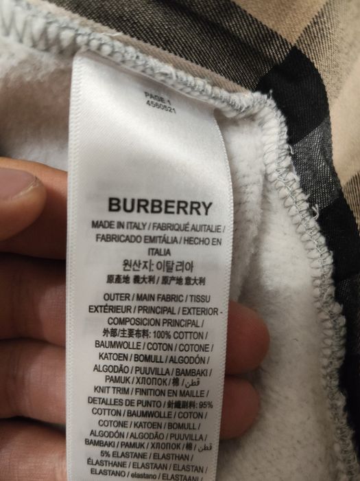 Bluză Burberry Nouă