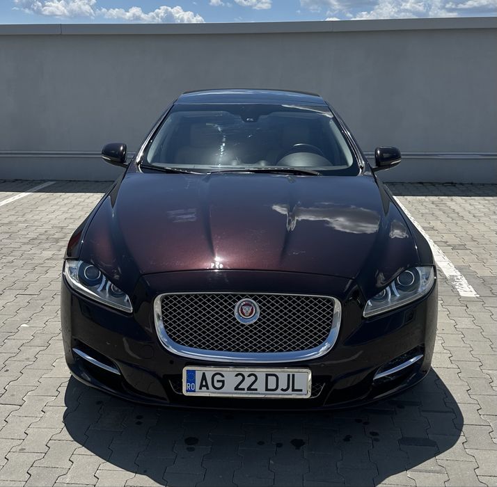 Vand Jaguar XJ - Inmatriculat RO / Proprietar / Plafon Panoramic