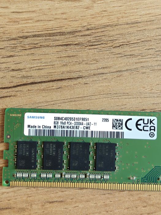 DDR4 8GB озу оперативная память