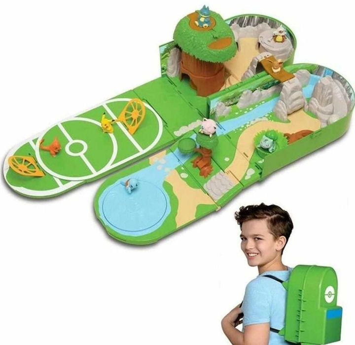 Joc copii cu Pokemon Rucsac calitativ pentru cei mici
