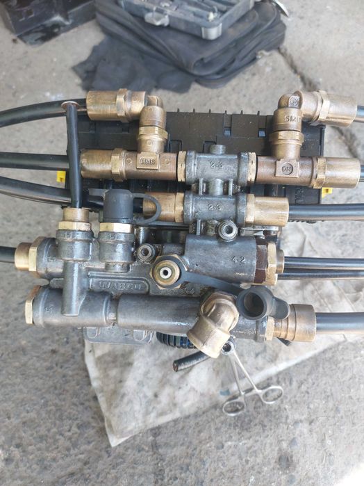 Кран EBS WABCO TEBS - E 5.5. PREMIUM 2020г.